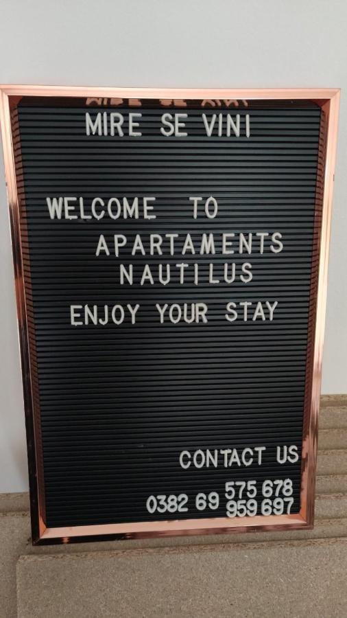 Apartments Nautilus อุลซิน ภายนอก รูปภาพ